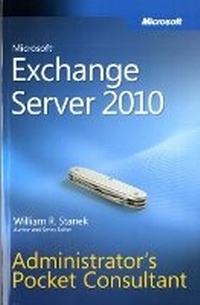 Abbildung von: Microsoft Exchange Server 2010 Administrator's Pocket Consultant - Microsoft Press