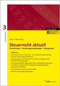Cover: Steuerrecht aktuell 3/2011 - NWB