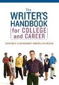 Cover: The Writer's Handbook for College and Career - Pearson
