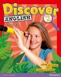 Cover: Discover English Global 2 Student's Book - Pearson Longman