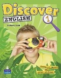 Cover: Discover English Global 1 Student's Book - Pearson Longman