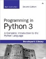 Cover: Programming in Python 3 - Addison Wesley