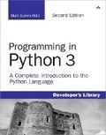 Cover: Programming in Python 3 - Addison Wesley