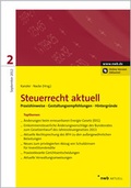 Cover: Steuerrecht aktuell 2/2012 - NWB