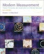 Cover: Modern Measurement - Pearson