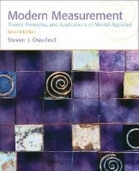 Enlarge image Cover: Modern Measurement - Pearson