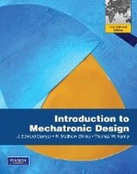 Enlarge image Cover: Introduction to Mechatronic Design - Pearson
