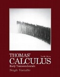 Cover: Thomas' Calculus - Pearson