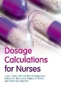 Cover: Dosage Calculations for Nurses - Addison Wesley