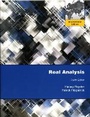 Cover: Real Analysis - Pearson