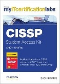 Abbildung von: MyITCertificationlab -- Standalone Access Card -- for CISSP Exam Cram - Pearson It Certification