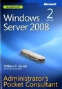 Cover: Windows Server 2008 Administrator's Pocket Consultant - Microsoft Press