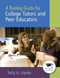 Cover: Training Guide for College Tutors and Peer Educators, A - Pearson
