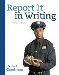 Cover: Report It in Writing - Pearson