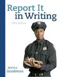 Enlarge image Cover: Report It in Writing - Pearson