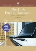 Cover: Little English Handbook, The - Pearson