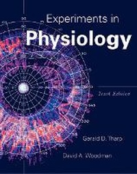 Enlarge image Cover: Experiments in Physiology - Pearson