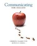 Cover: Communicating for Success - Routledge