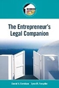 Cover: The Entrepreneur's Legal Companion - Pearson