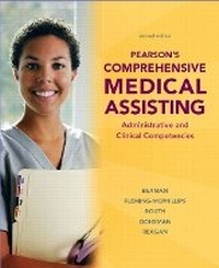 Enlarge image Cover: Pearson's Comprehensive Medical Assisting - Pearson