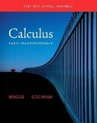 Abbildung von: Single Variable Calculus - Pearson