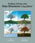 Cover: Problem Solving with Data Structures Using Java - Pearson