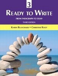 Enlarge image Cover: Ready to Write 3: From Paragraph to Essay - Pearson Education (US)