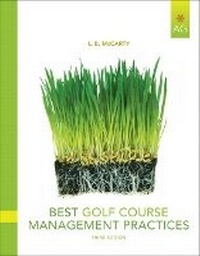 Abbildung von: Best Golf Course Management Practices - Pearson