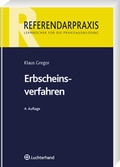 Cover: Erbscheinsverfahren - Luchterhand