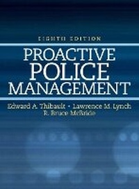 Abbildung von: Proactive Police Management - Pearson