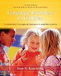 Enlarge image Cover: Language Disorders in Children - Pearson