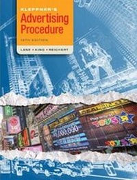 Enlarge image Cover: Kleppner's Advertising Procedure - Pearson