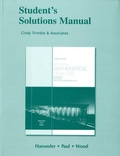Cover: Student Solutions Manual for Introductory Mathematical Analysis for Business, Economics, and the Life and Social Sciences - Pearson