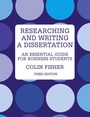 Cover: Researching and Writing a Dissertation - Pearson Education Limited