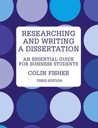 Enlarge image Cover: Researching and Writing a Dissertation - Pearson Education Limited