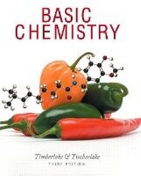 Abbildung von: Basic Chemistry Plus MasteringChemistry with eText -- Access Card Package - Prentice Hall