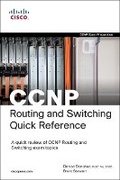 Cover: CCNP Routing and Switching Quick Reference (642-902, 642-813, 642-832) - Cisco Press