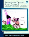 Cover: Assessing and Guiding Young Children's Development and Learning - Pearson