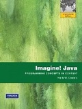Cover: Imagine! Java - Pearson