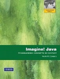 Enlarge image Cover: Imagine! Java - Pearson