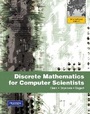 Cover: Discrete Mathematics for Computer Scientists - Pearson