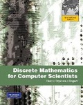 Cover: Discrete Mathematics for Computer Scientists - Pearson