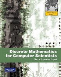 Enlarge image Cover: Discrete Mathematics for Computer Scientists - Pearson