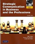 Cover: Strategic Communication in Business and the Professions - Pearson