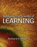 Cover: Applying the Science of Learning - Pearson