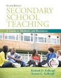 Cover: Secondary School Teaching - Pearson