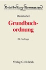 Cover: Grundbuchordnung - C.H.BECK