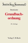 Cover: Grundbuchordnung - C.H.BECK