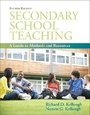 Cover: Secondary School Teaching - Pearson