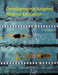 Abbildung von: Developmental/Adapted Physical Education - Pearson